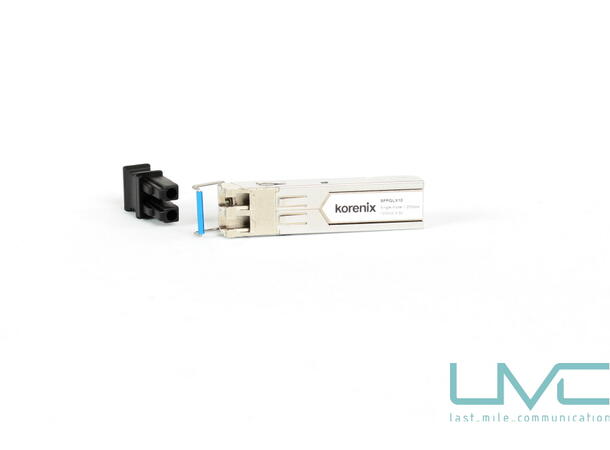 Korenix SFPGLX10D SFP 1Gb LC SM 10km
